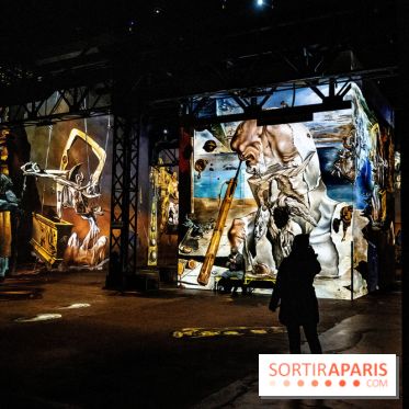 Exposition Dali à l’Atelier des Lumières 