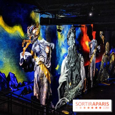 Exposition Dali à l’Atelier des Lumières 