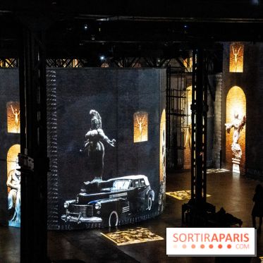 Exposition Dali à l’Atelier des Lumières 