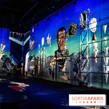 Exposition Dali à l’Atelier des Lumières 