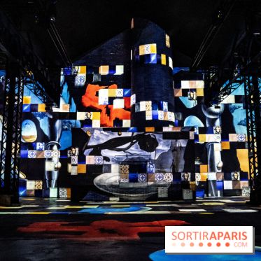 Exposition Dali à l’Atelier des Lumières 