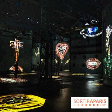 Exposition Dali à l’Atelier des Lumières 
