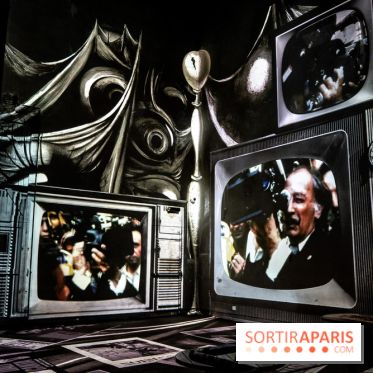 Exposition Dali à l’Atelier des Lumières 