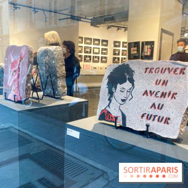 Dans les rues de Paris, l'exposition à la Galerie Sakura