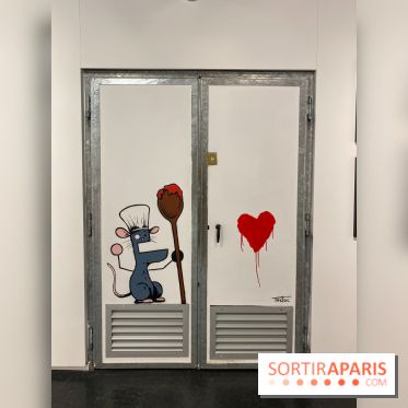 Dans les rues de Paris, l'exposition à la Galerie Sakura