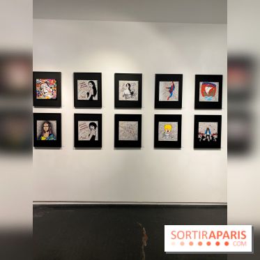 Dans les rues de Paris, l'exposition à la Galerie Sakura