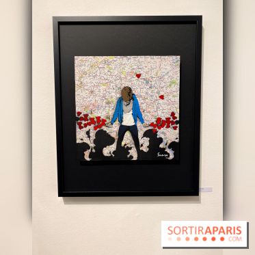 Dans les rues de Paris, l'exposition à la Galerie Sakura