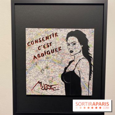 Dans les rues de Paris, l'exposition à la Galerie Sakura