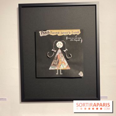 Dans les rues de Paris, l'exposition à la Galerie Sakura