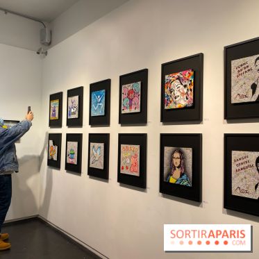 Dans les rues de Paris, l'exposition à la Galerie Sakura