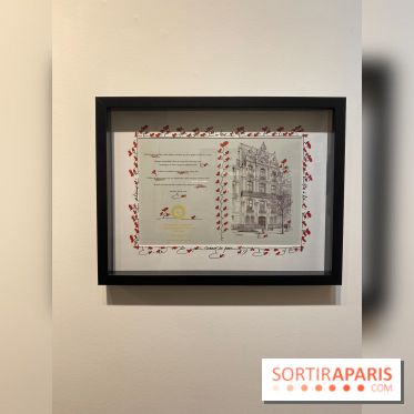 Dans les rues de Paris, l'exposition à la Galerie Sakura