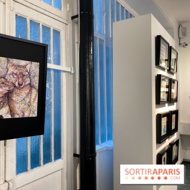 Dans les rues de Paris, l'exposition à la Galerie Sakura