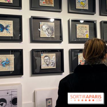 Dans les rues de Paris, l'exposition à la Galerie Sakura