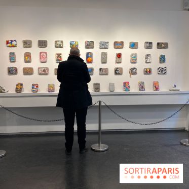 Dans les rues de Paris, l'exposition à la Galerie Sakura