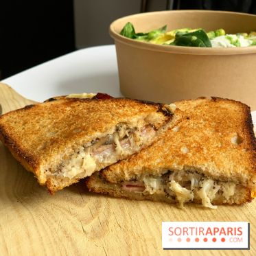 Monsieur Croques & Bowls en livraison
