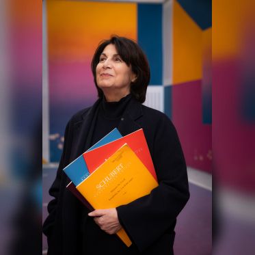 Claire Gibault, une cheffe d'orchestre engagée, les photos