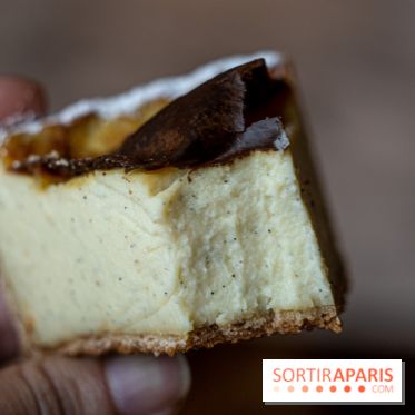 Le flan de Quentin Lechat au Royal Monceau