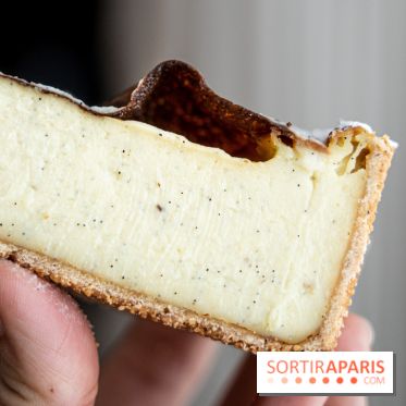 Le flan de Quentin Lechat au Royal Monceau