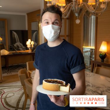 Le flan de Quentin Lechat au Royal Monceau