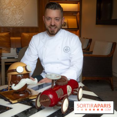 Les Oeufs de Pâques du Lutetia 2021 par Nicolas Guercio