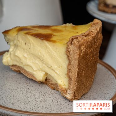 Flans à Paris - Mori Yoshida - flan vanille