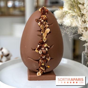 Œuf et entremet de Pâques de Philippe Conticini 2021