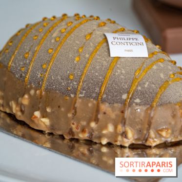 Œuf et entremet de Pâques de Philippe Conticini 2021