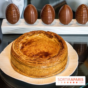 Les créations de Pâques de Michael Bartocetti au Four Seasons Georges V 2021