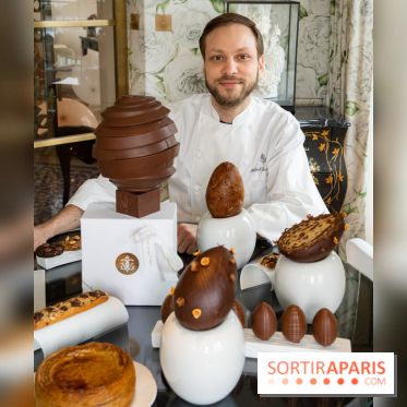 Les créations de Pâques de Michael Bartocetti au Four Seasons Georges V 2021