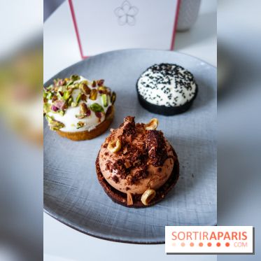 Les pâtisseries du Jardin Sucré, les photos