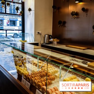 Les pâtisseries du Jardin Sucré, les photos