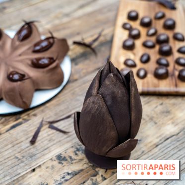 Oeuf et entremet de Pâques de Nina Métayer chez Délicatisserie