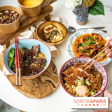 Les Débridés, Dark Kitchen street food asiatique