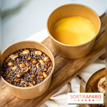 Les Débridés, Dark Kitchen street food asiatique