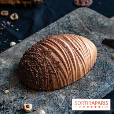 Photos : Chocolat set entremets de Pâques de Tristan Rousselot au Prince de Galles Hotel Paris