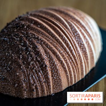 Photos : Chocolat set entremets de Pâques de Tristan Rousselot au Prince de Galles Hotel Paris