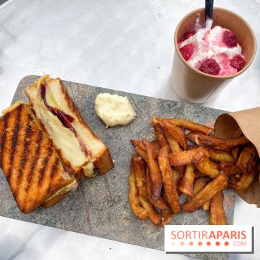 Les croques-monsieur de Cheez