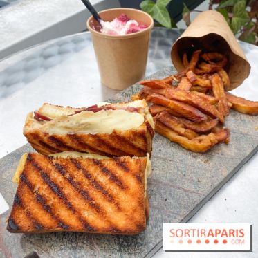 Les croques-monsieur de Cheez