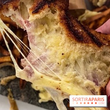 Les croques-monsieur de Cheez