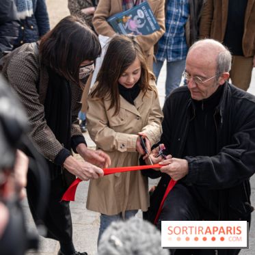 Exposition Geluck sur les Champs-Elysées 
