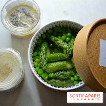 Le menu de Pâques 2021 à l'Hôtel de Crillon disponible à emporter