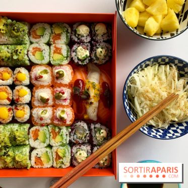 Box Chic des Plantes x Coté Sushi
