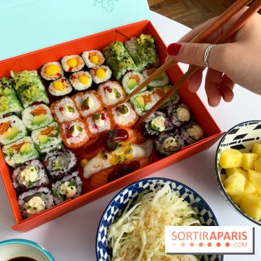 Box Chic des Plantes x Coté Sushi