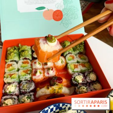 Box Chic des Plantes x Coté Sushi