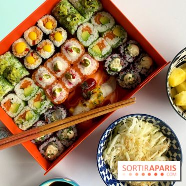 Box Chic des Plantes x Coté Sushi
