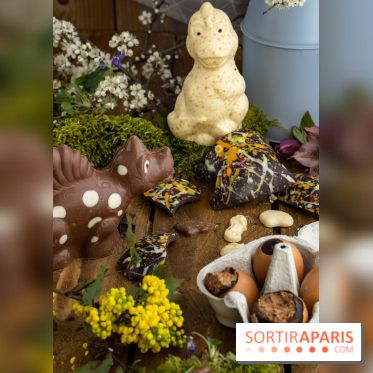 Les Oeufs et chocolats de Pâques 2021 de Dalloyau