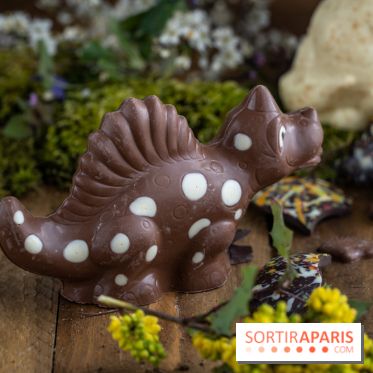 Les Oeufs et chocolats de Pâques 2021 de Dalloyau