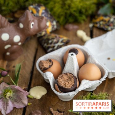 Les Oeufs et chocolats de Pâques 2021 de Dalloyau