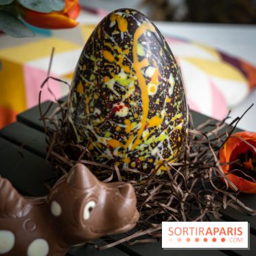 Les Oeufs et chocolats de Pâques 2021 de Dalloyau