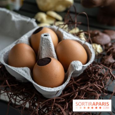 Les Oeufs et chocolats de Pâques 2021 de Dalloyau